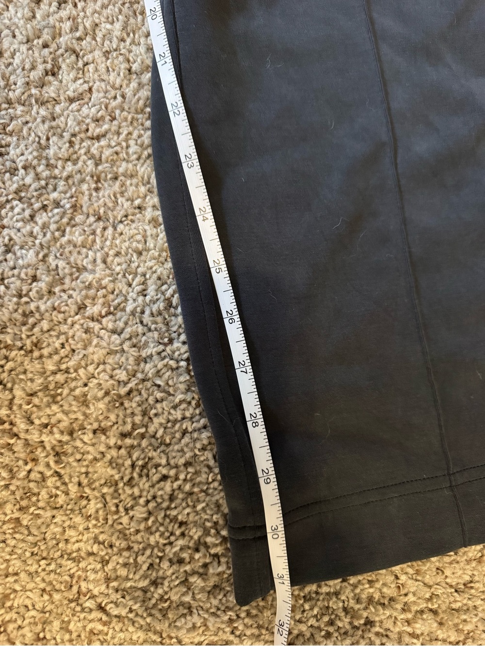 Lululemon Softstreme Pintuck Mid-Rise Pants XS Regular 31” Black - Picture 3 of 8